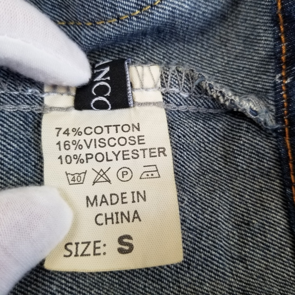 Giovanco Denim Jacket Small - Picture 5 of 6